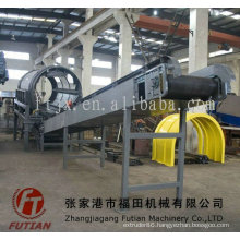 PET Bottle Flakes Plastic Recycling Line